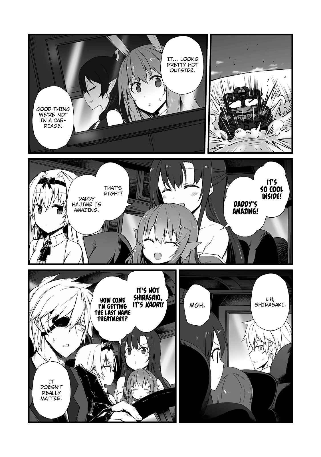 Arifureta: From Commonplace to World's Strongest Chapter 49 9